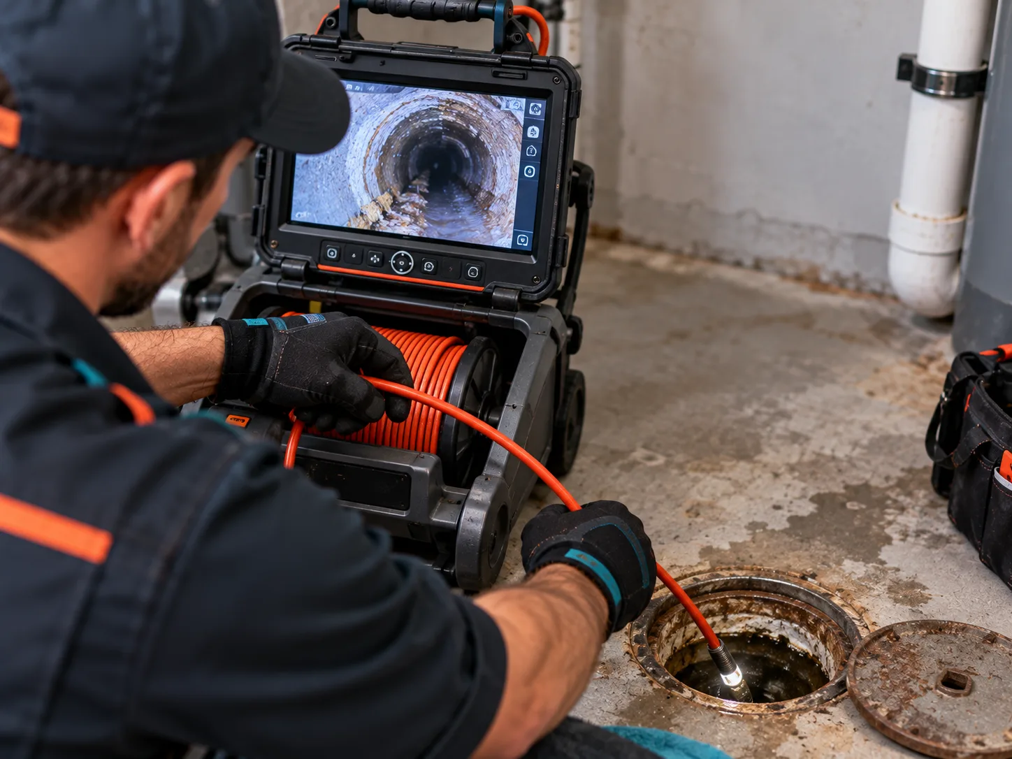 Clogged Drain Service company in Charlestown, MD